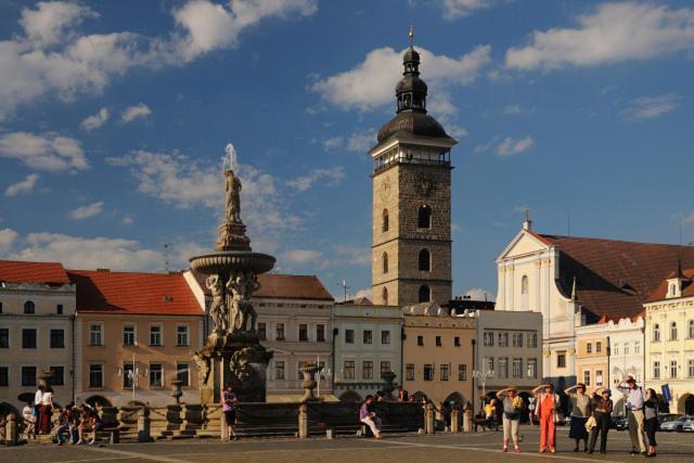 Cb Rooms/Bed&Soup Ceske Budejovice Bagian luar foto